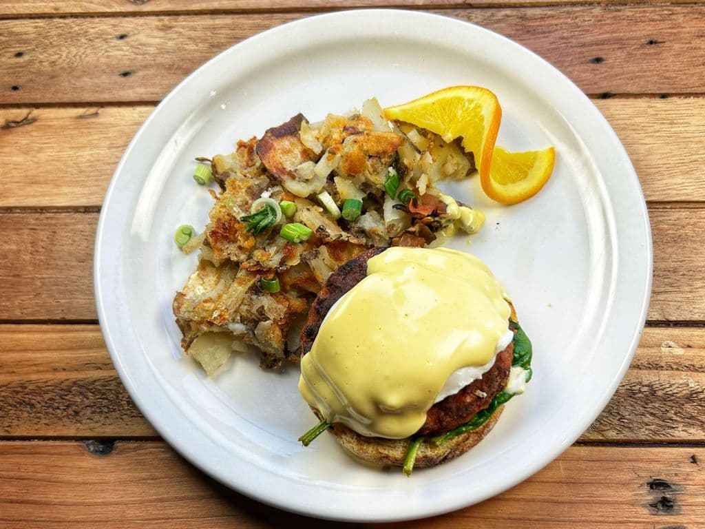 Half Chorizo Benny