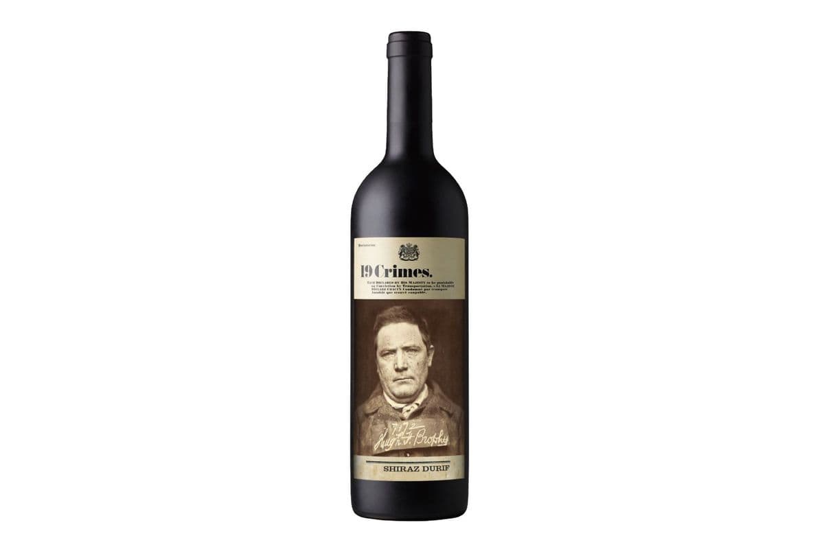 19 Crimes Shiraz Durif (1 x 750ml)