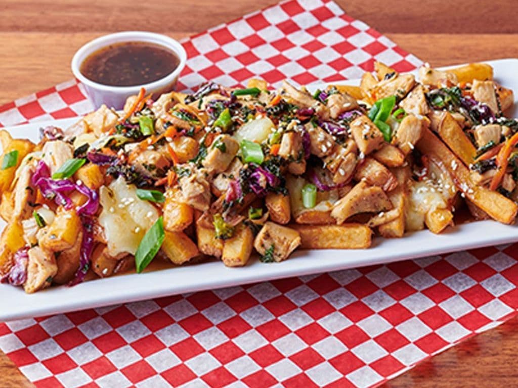 Korean BBQ Poutine