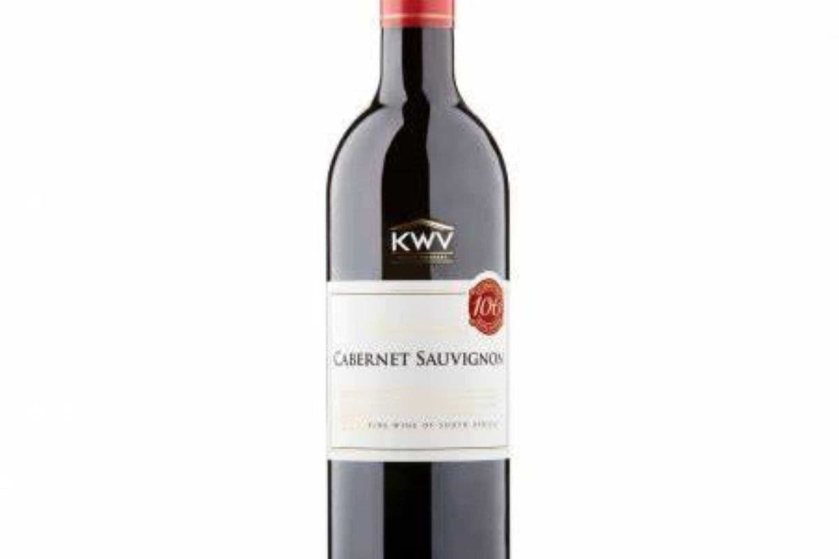 KWV Cabernet Sauvignon (1 x 750 ml)