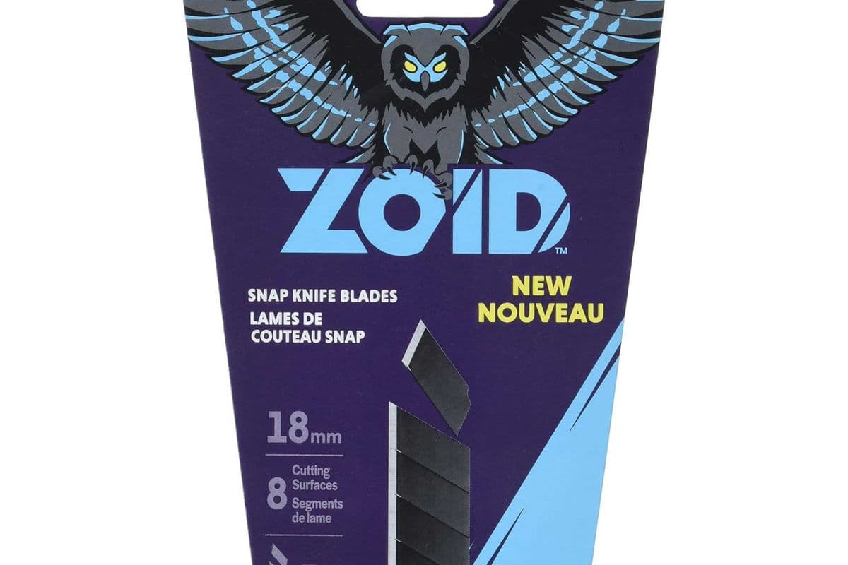 Zoid Snap Knife Blades