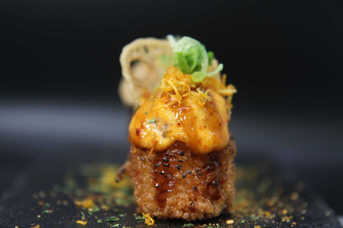 Spicy Tuna Volcano