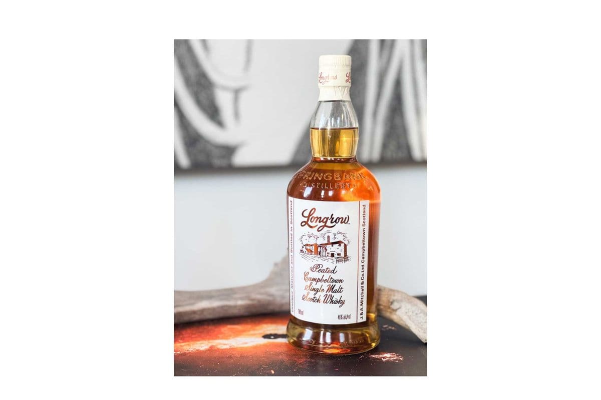 Longrow Peated Campbeltown Single Malt Scotch Whisky (1 x 700ML)