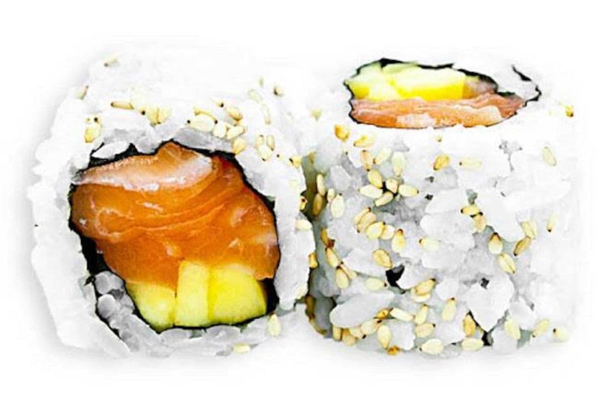 Salmon and Mango Roll (8 pcs)
