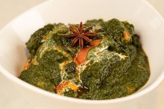 Saag Lamb or Chicken