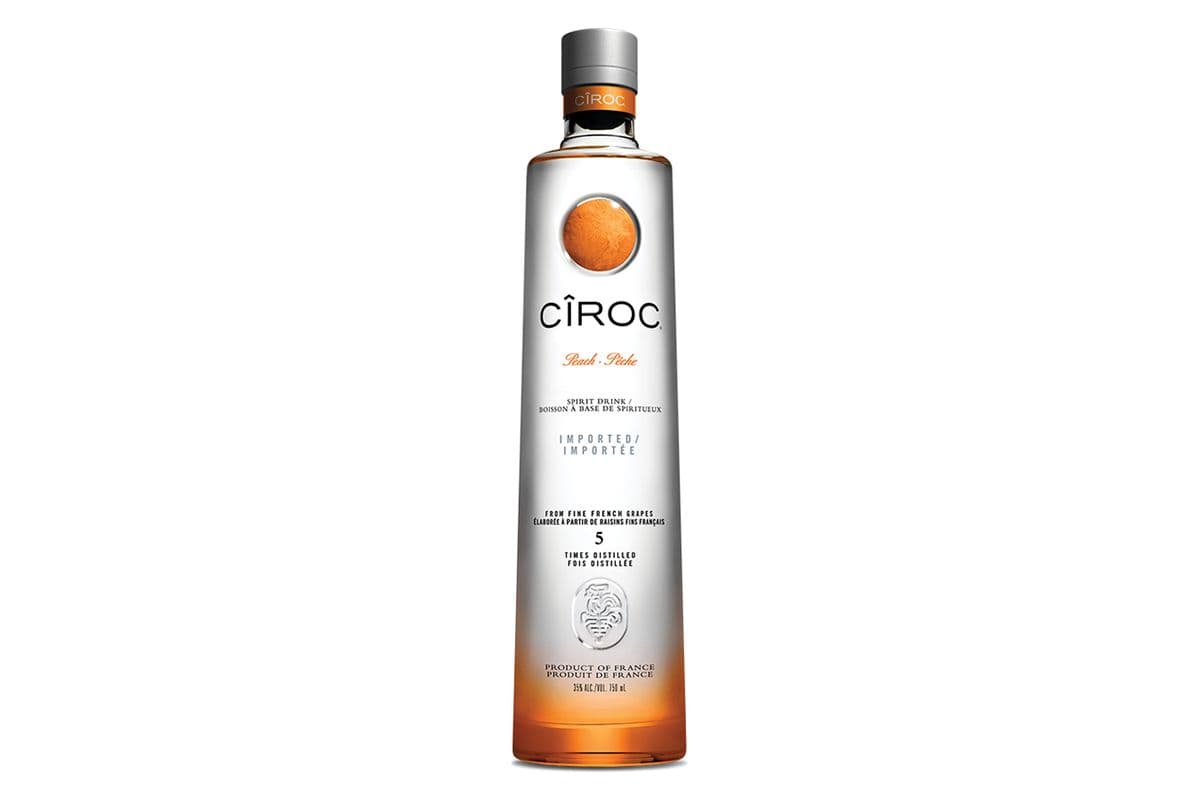 Ciroc Peach (1 x 750 ml)