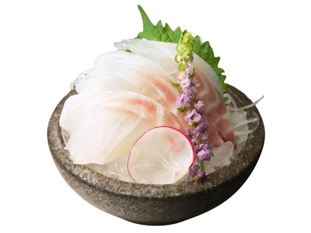 Madai Sashimi(3pcs) *Gluten Free*