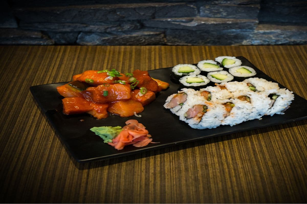Spicy Tuna Combo