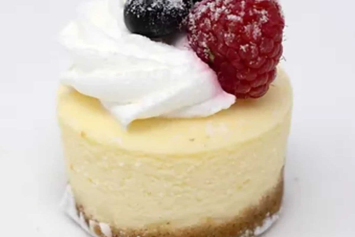 Berry Mini Cheesecake