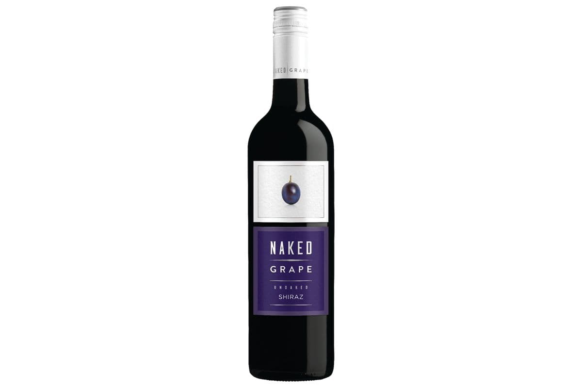 Naked Grape Shiraz (750 ml Bottle) (1 x 750 ml)