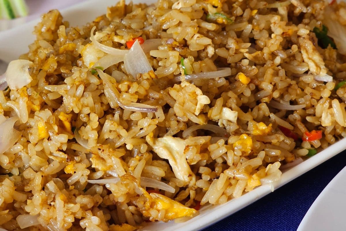 106. Japanese Fried Rice With