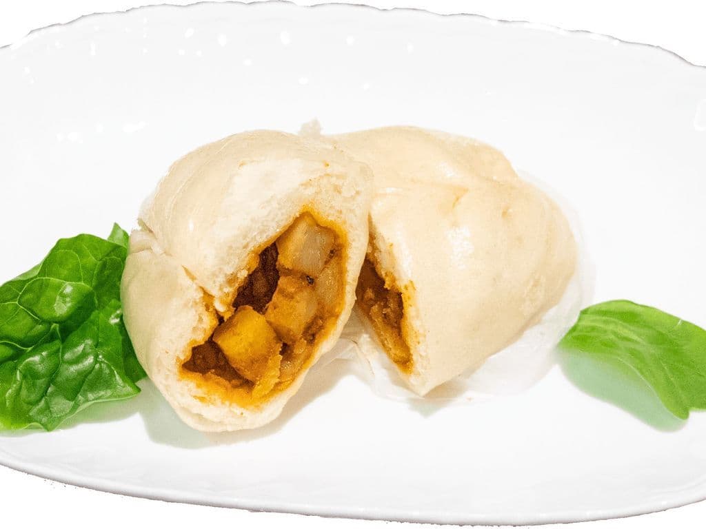 D39 Curry Bun 咖哩包 (2PCS)