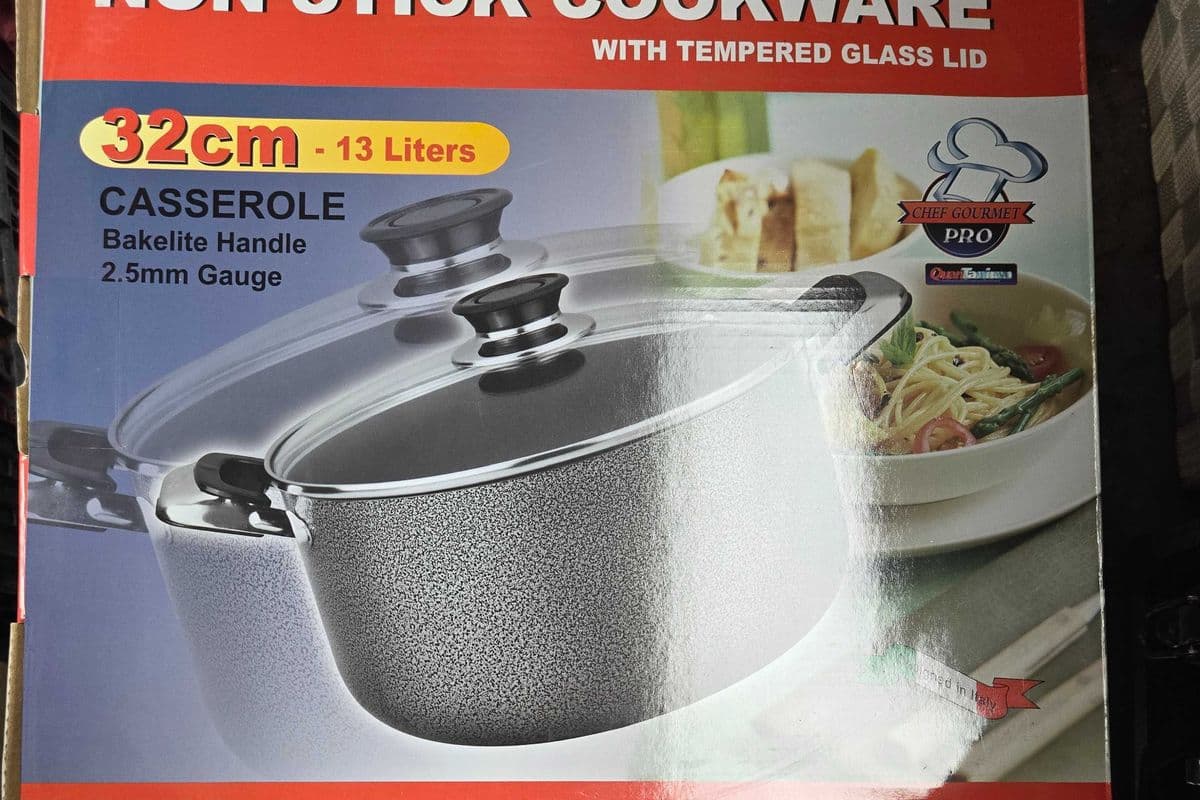 CASSEROLE 32 CM 13 LITRES