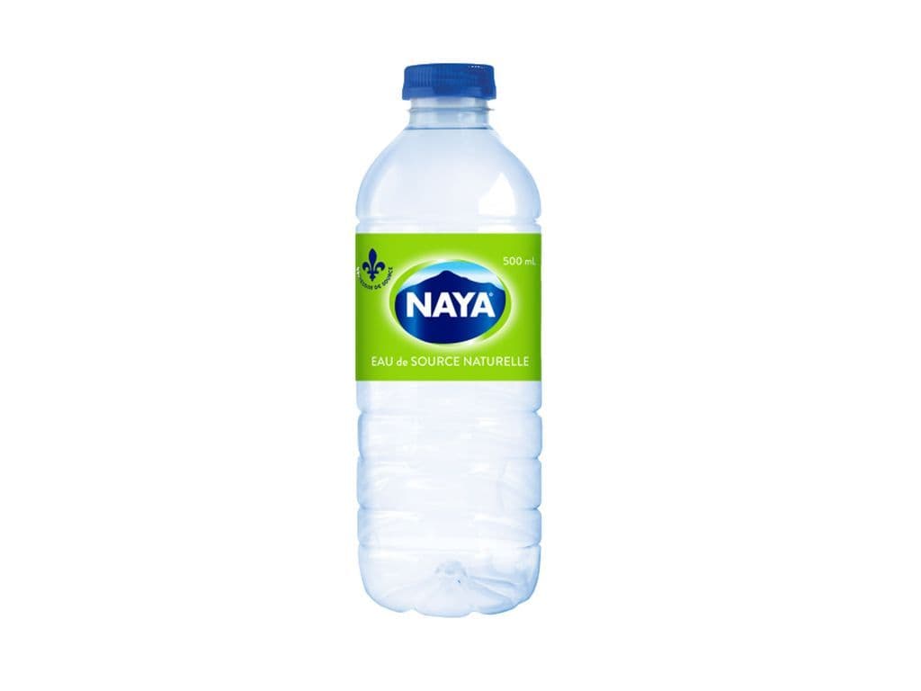 Eau de source