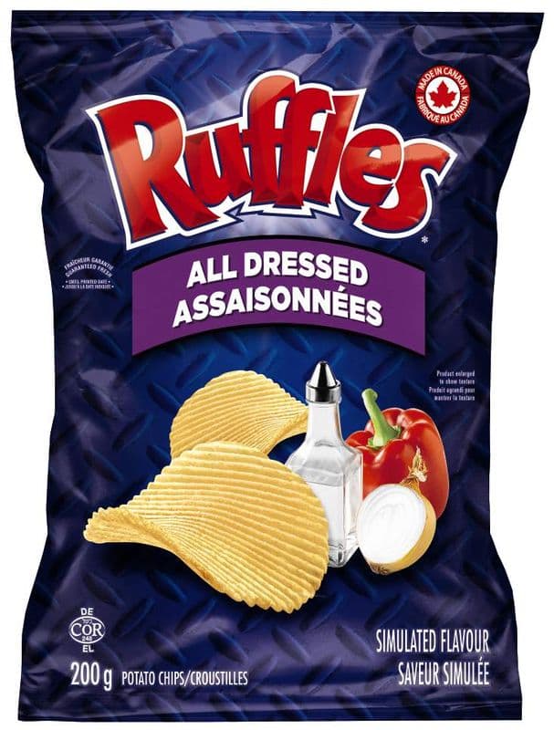 Ruffles All Dressed (200 g)