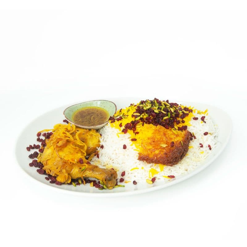 Zereshk Polo with Chicken