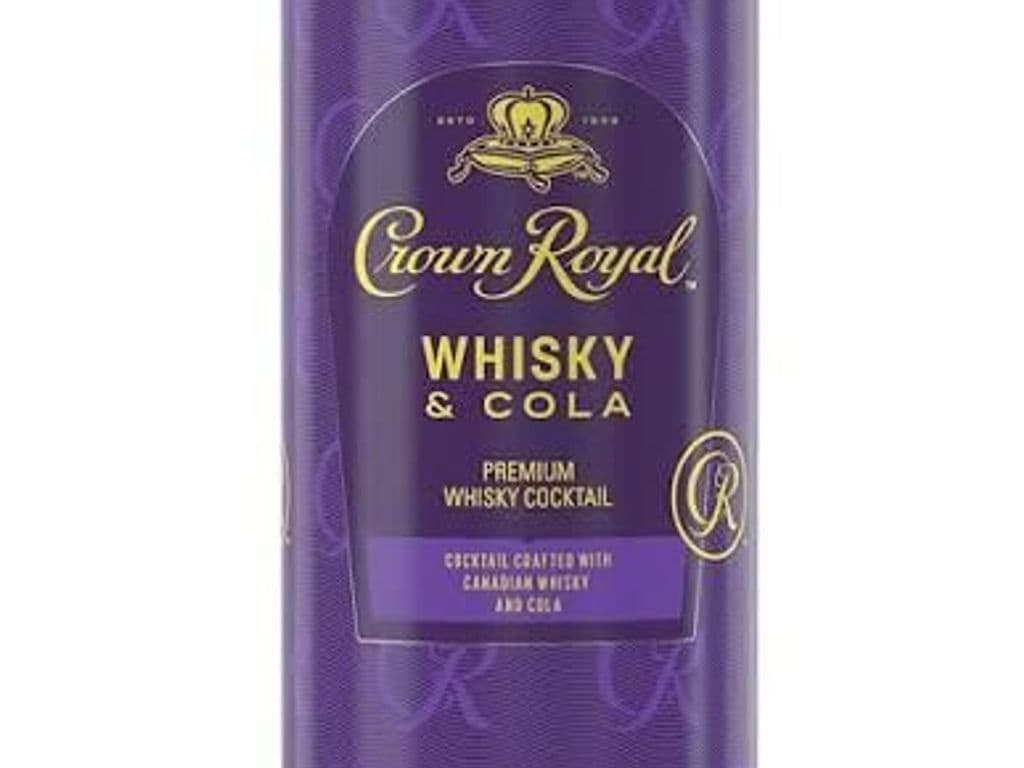 CROWN ROYAL COLA Single Can, 473 ml