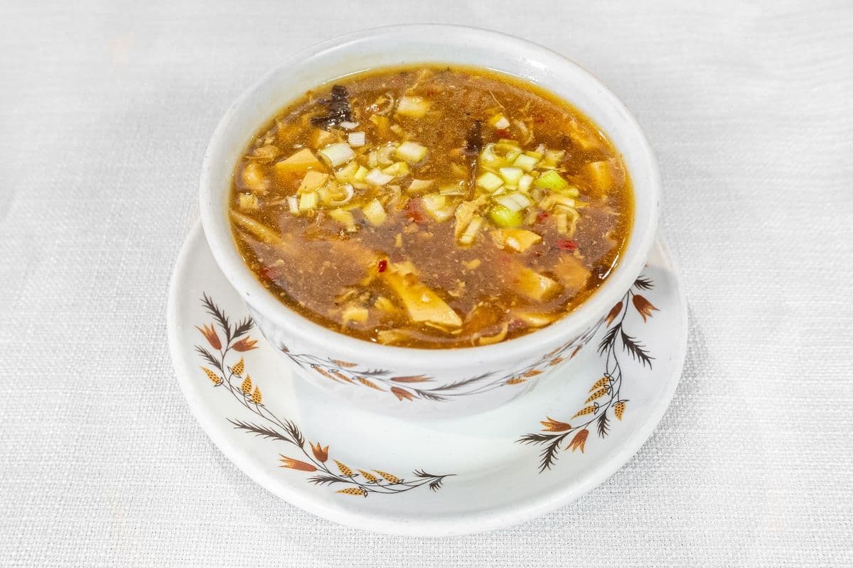 010. Hot and Sour Soup Bowl