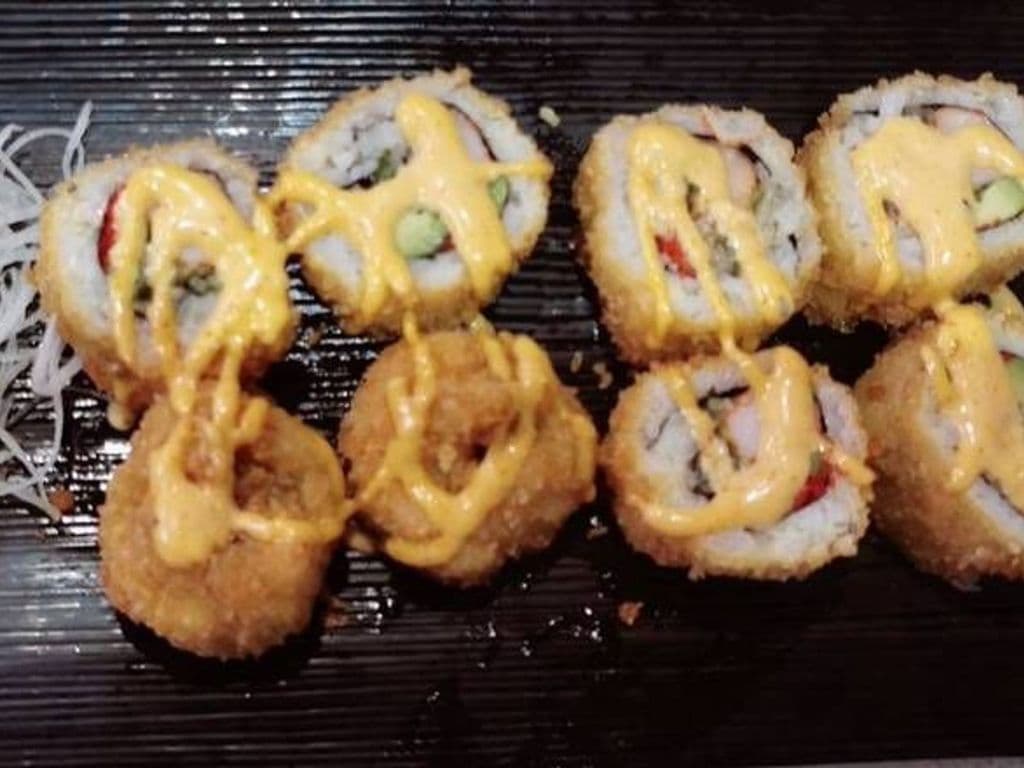 Golden California Roll
