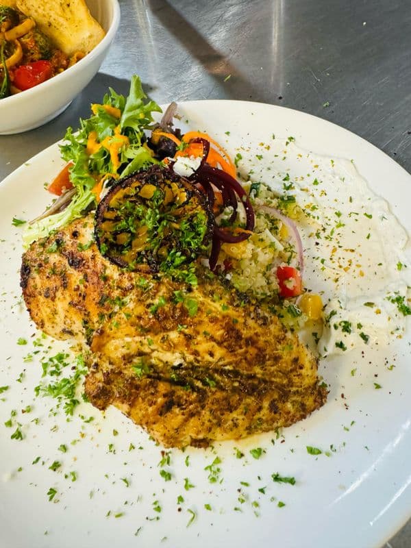 Mediterranean Grilled Chicken