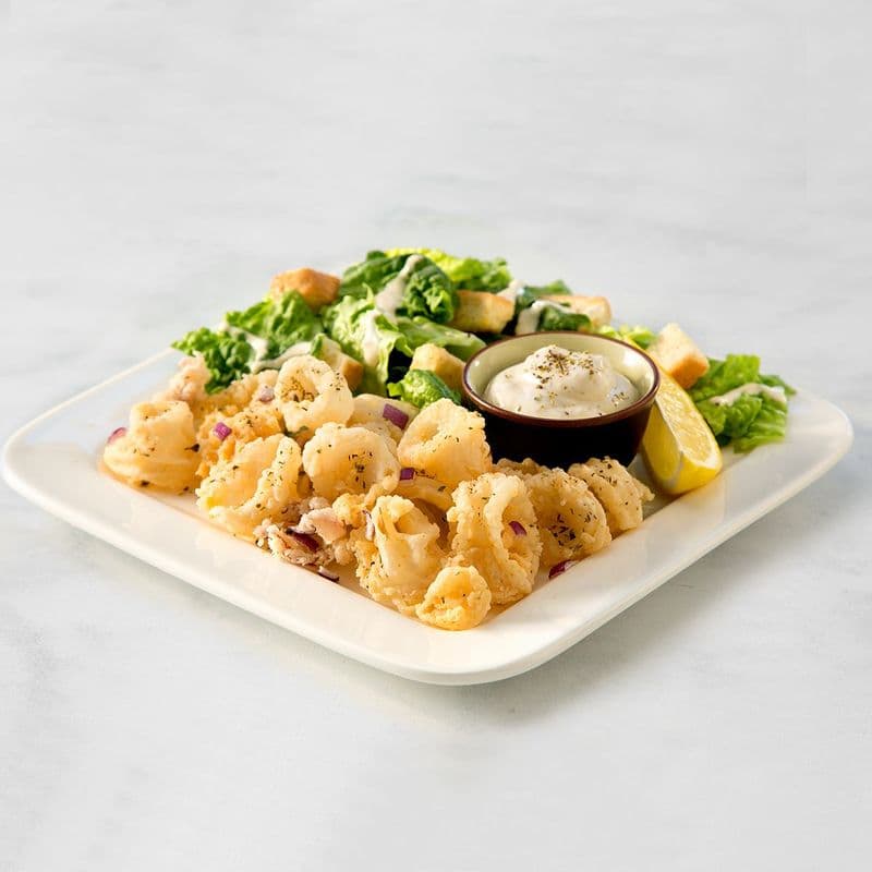 Calamari And Salad