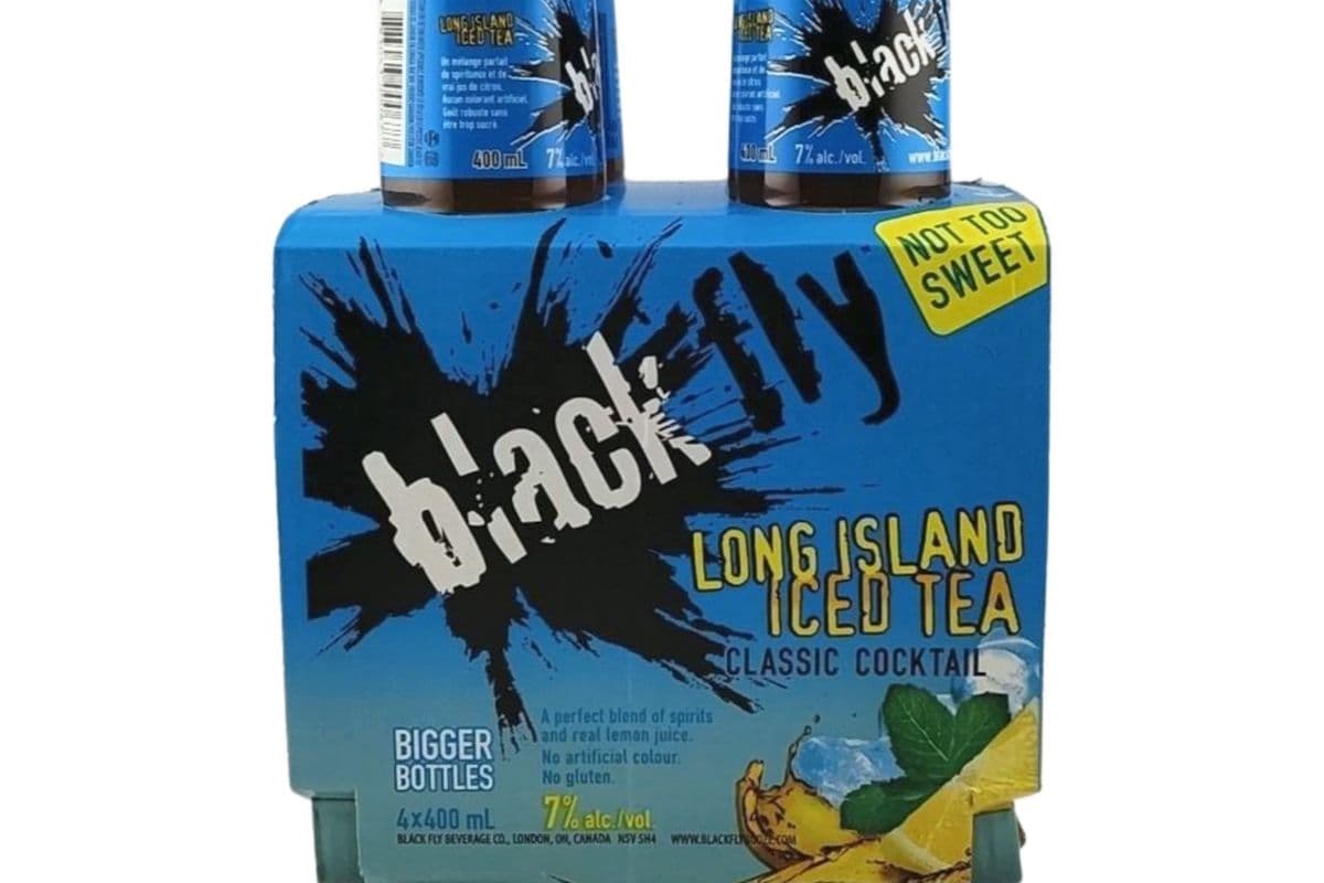 BLACK FLY LONG ISLAND ICED TEA 4PK (4 x 400ML)