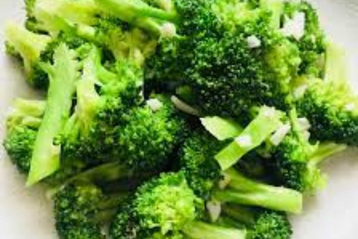 SFV6. Sauteed broccoli 清炒西蓝花