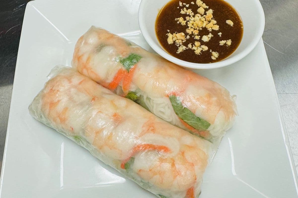 Summer Rolls (2 pcs)