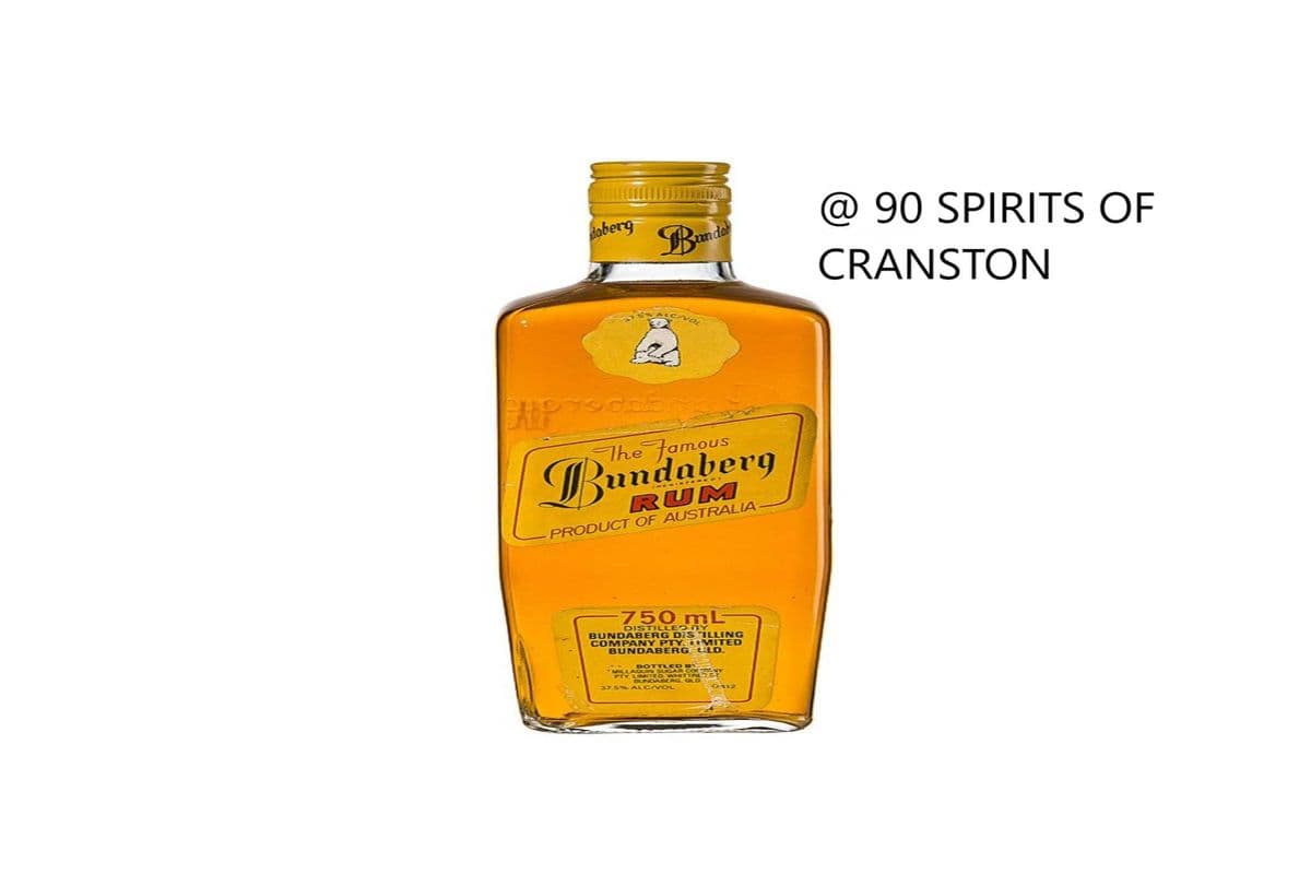 BUNDABERG RUM 750ML (1 x 750ML)