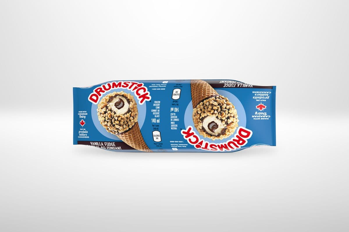 Nestle Drumstick Vanilla Fudge (140 ml)