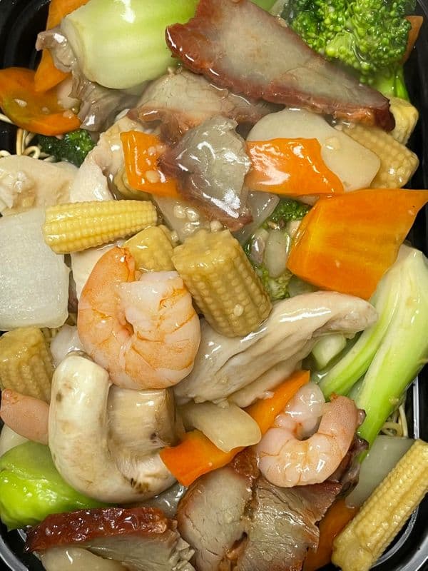Cantonese Chow Mein