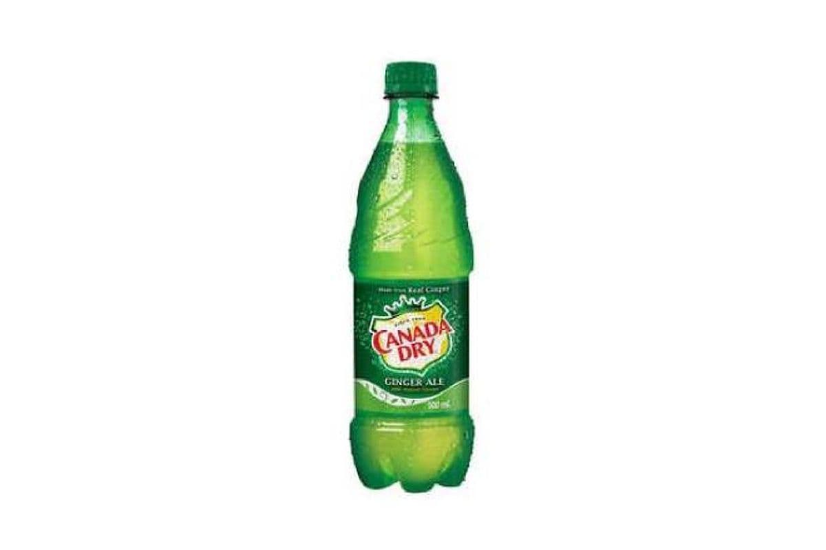 Bottled Canada Dry Ginger Ale