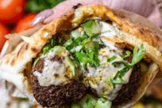Falafel Sandwich