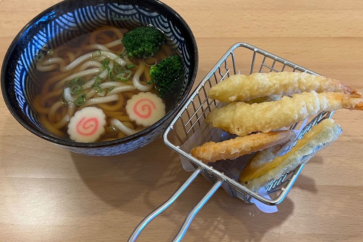 Tempura Udon Soup