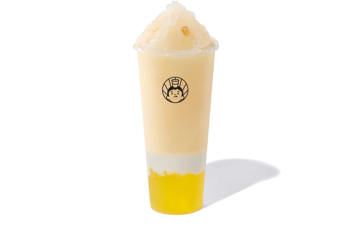 Lychee Yogurt Slush 益生荔枝君