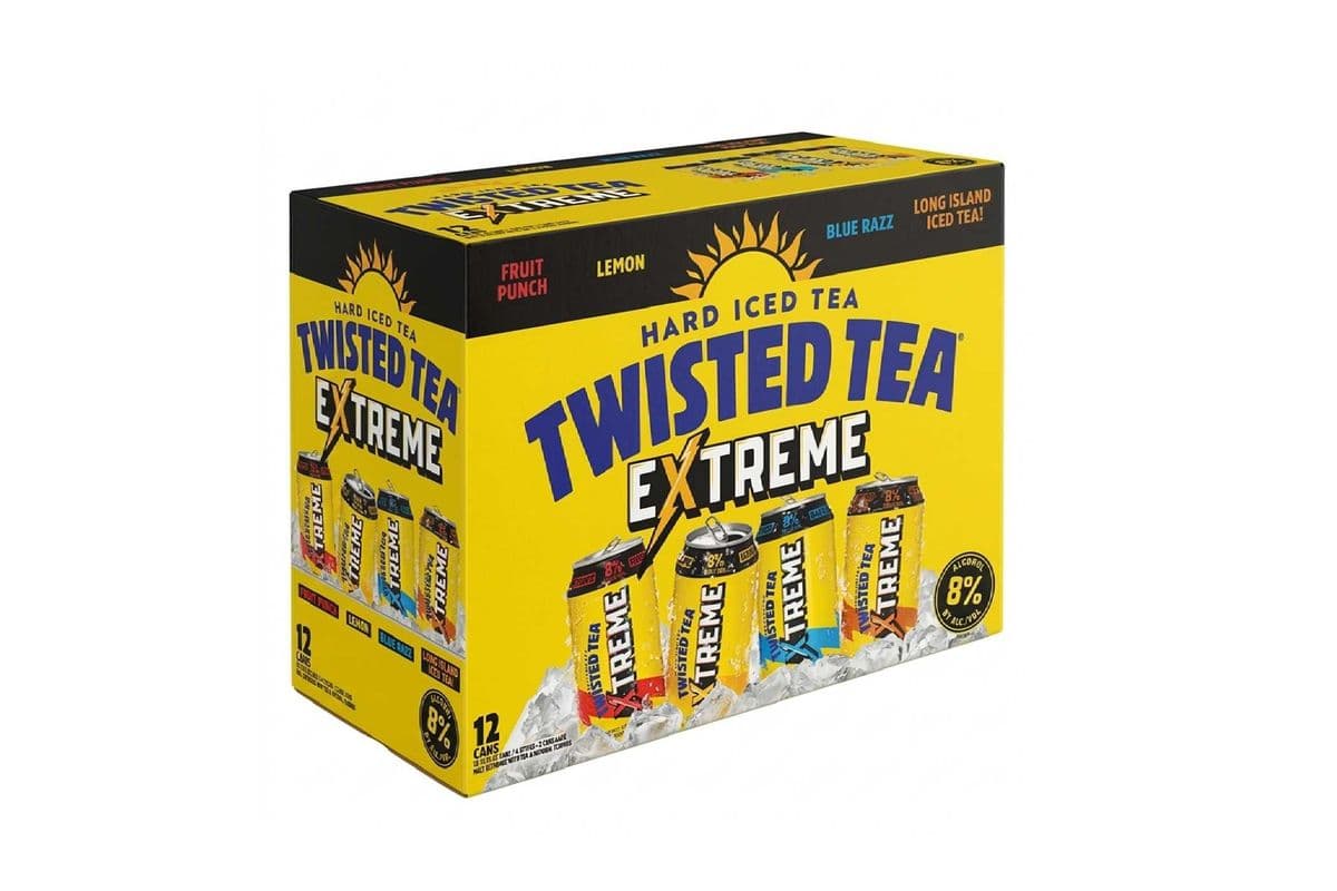 141684. TWISTED TEA EXTREME PARTY PACK (12 x 355ML (CANS))