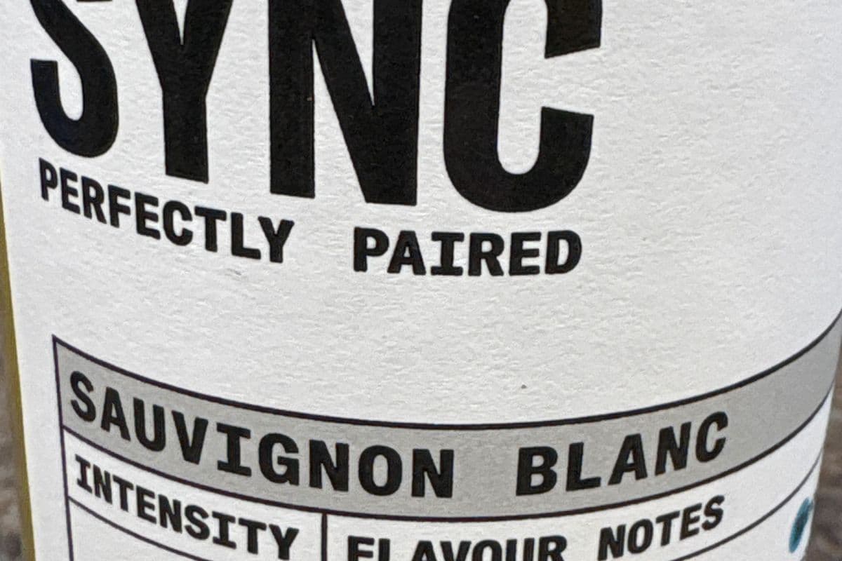 Sync sauv blanc 750 ml (1 x 750ml)