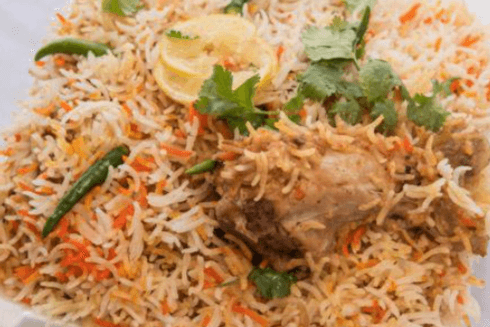 Chicken Biryani