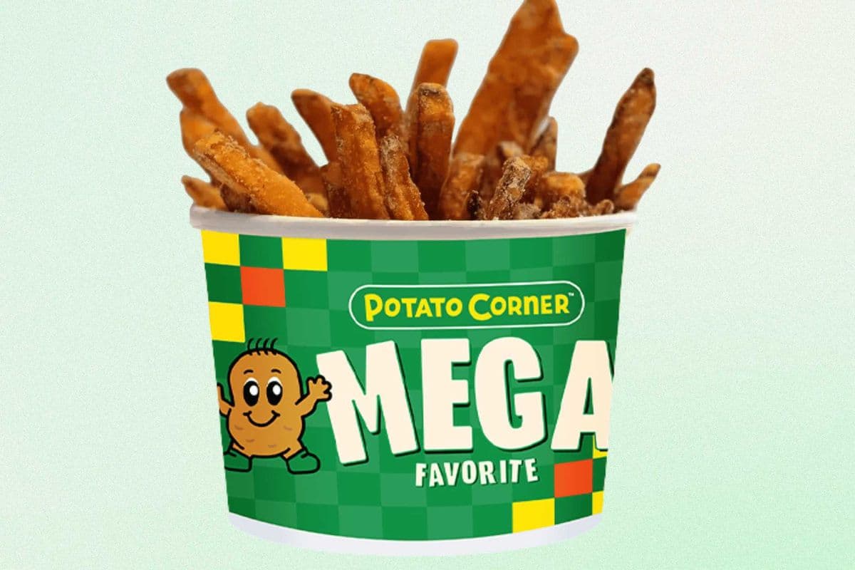 Mega Sweet Potato Fries