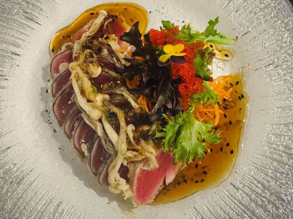 Thon Tempura (Spécialité)