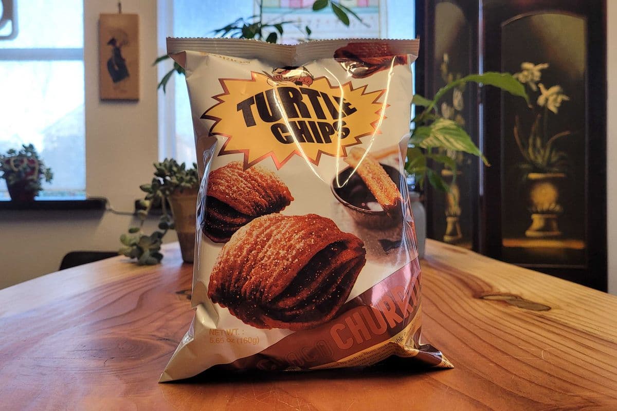Turtle Chips - Choco Churro (160 gr.)