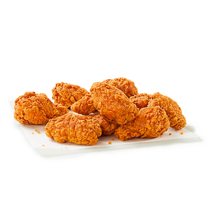 10 Hot Wings Bucket