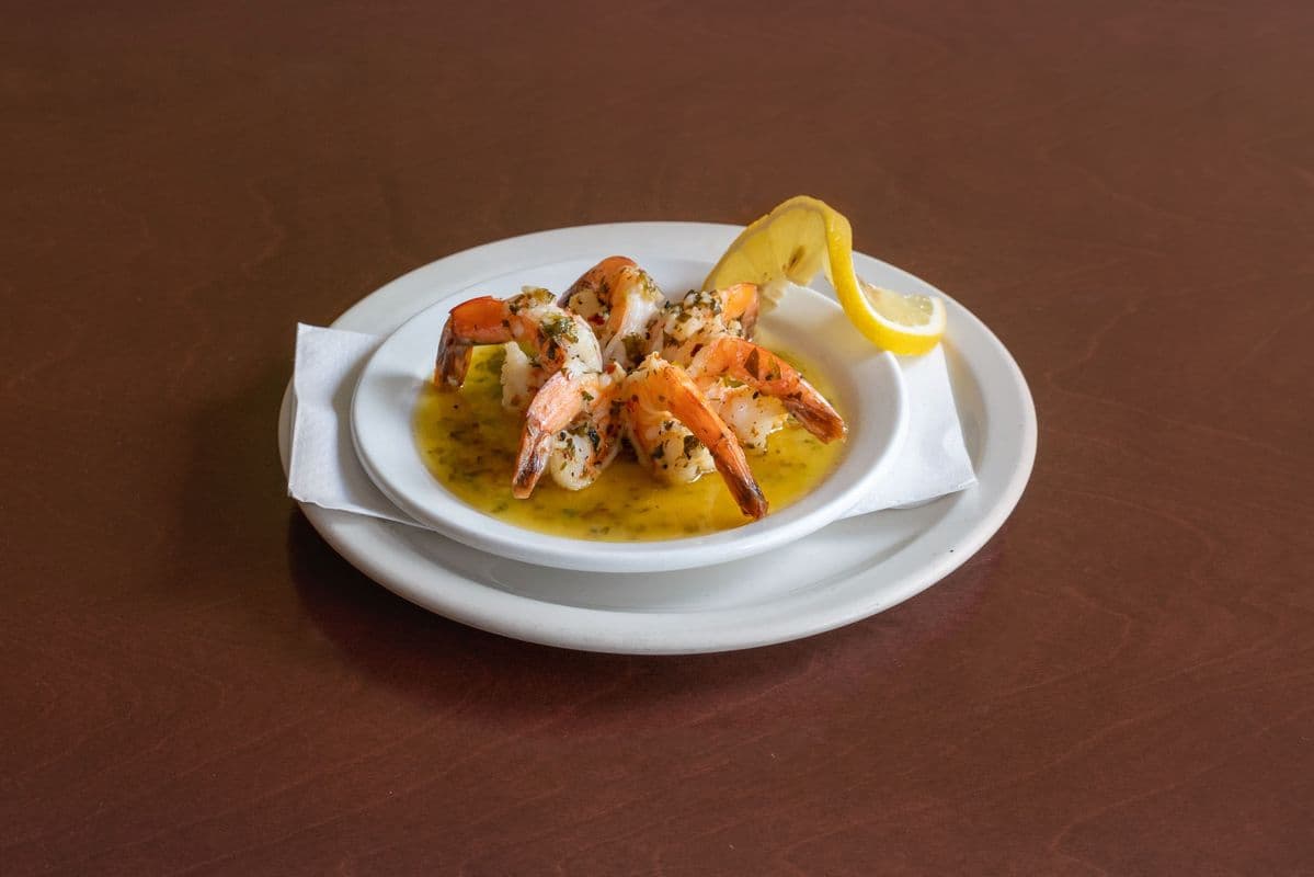 Crevettes à l'ail