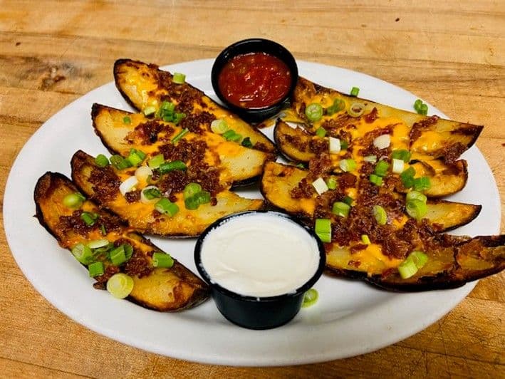 Potato Skins (8 pcs)