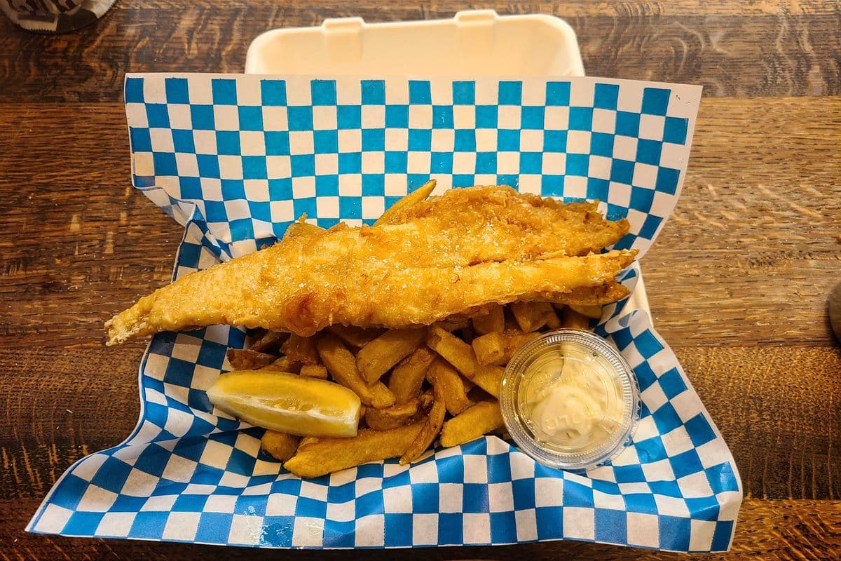 Cod and Chips