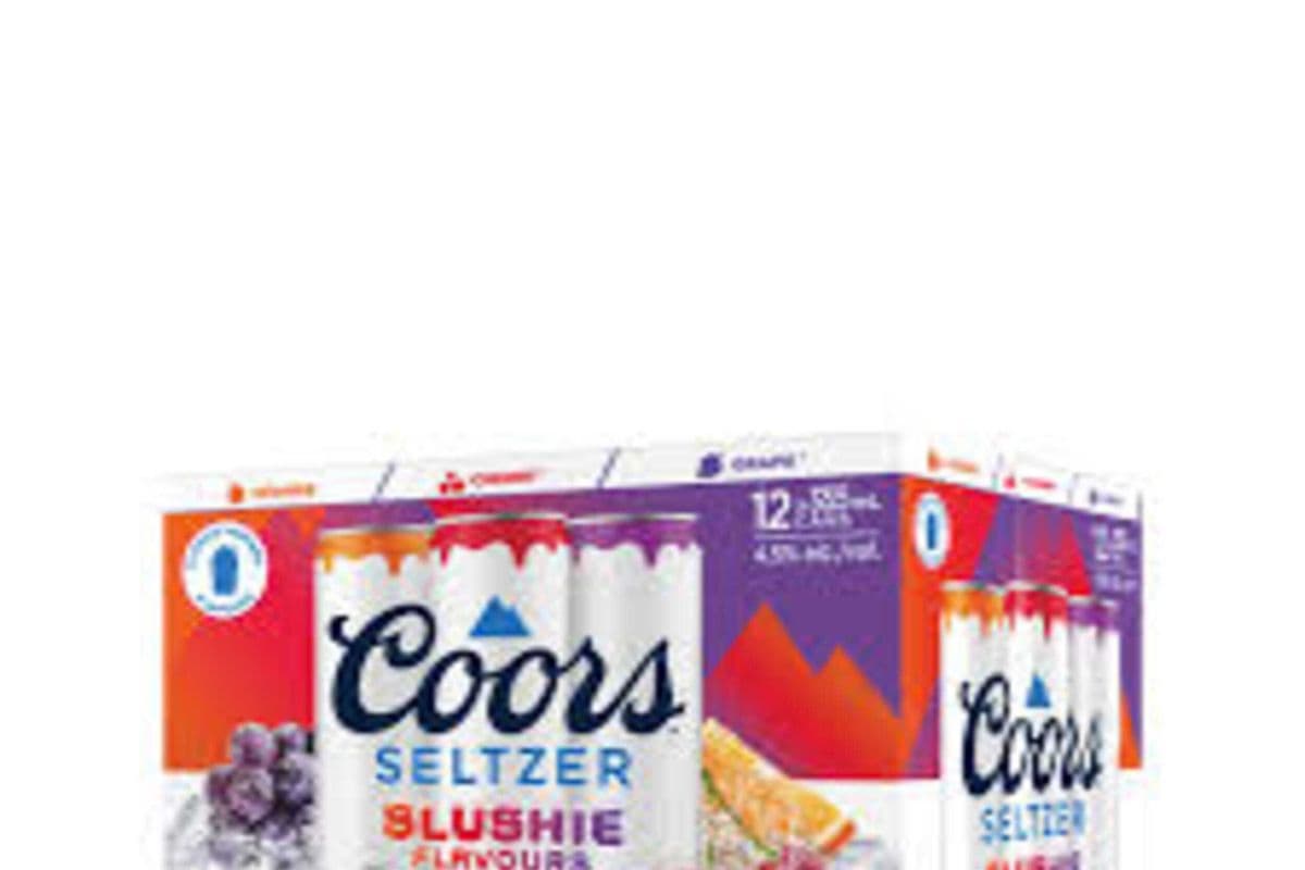 Coors seltzer Slushie 12pk (12 x 355ml)
