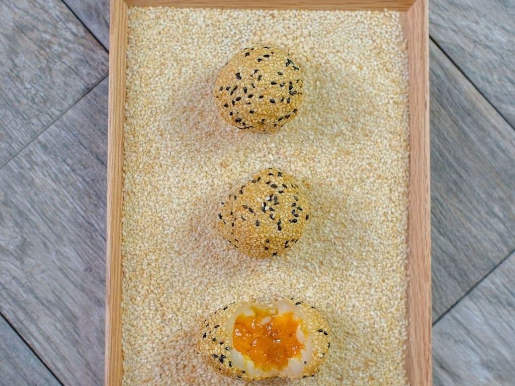 Fried Sesame Balls(3)/385