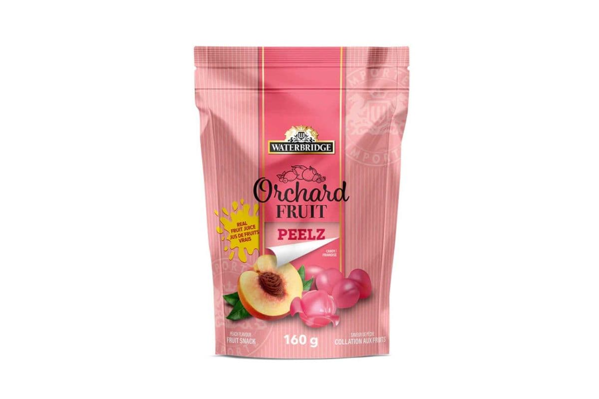 Orchard Fruit Peelz Peach SUR, 160g (160 g)