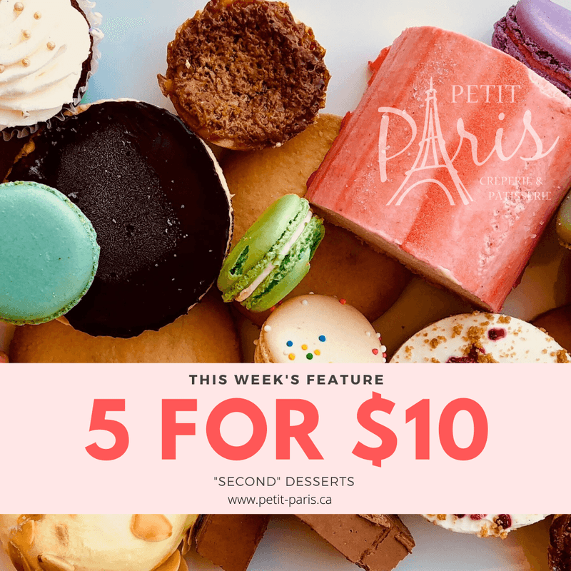 5 for $10 Surprise Seconds Bag