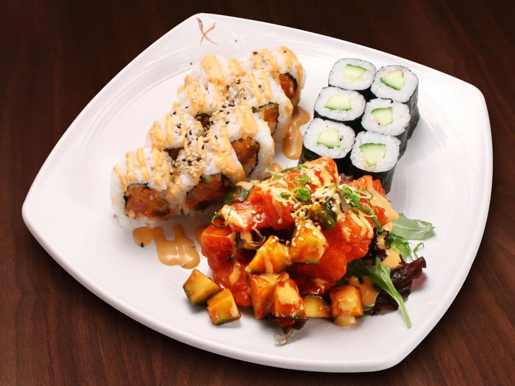 Spicy Tuna Combo